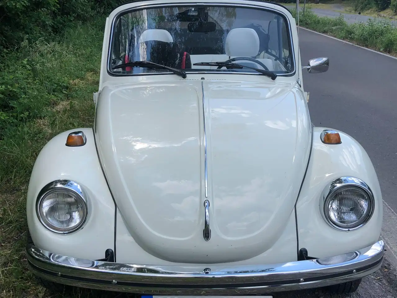 Volkswagen Käfer LS 1303 Karmann (H-Kennzeichen) mit Wertgutachten, foto 5