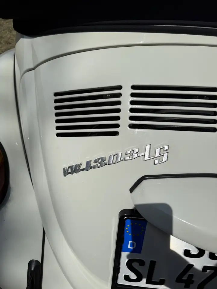 Volkswagen Käfer LS 1303 Karmann (H-Kennzeichen) mit Wertgutachten, foto 7