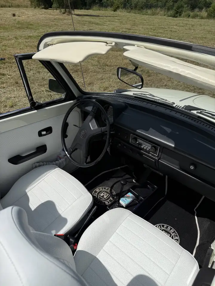 Volkswagen Käfer LS 1303 Karmann (H-Kennzeichen) mit Wertgutachten, foto 11