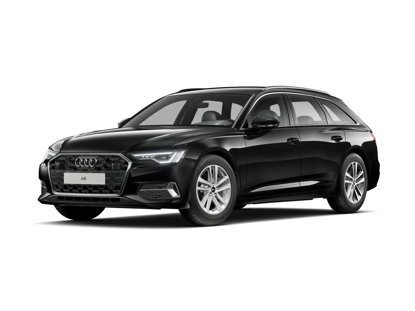 Audi A6 Sport advanced 40 TDI*Navi*LED*Alu*AHK* Schwarz - 2