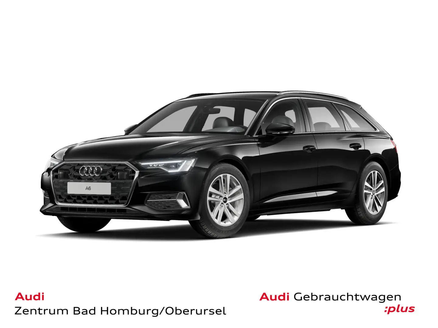 Audi A6 Sport advanced 40 TDI*Navi*LED*Alu*AHK* Schwarz - 1