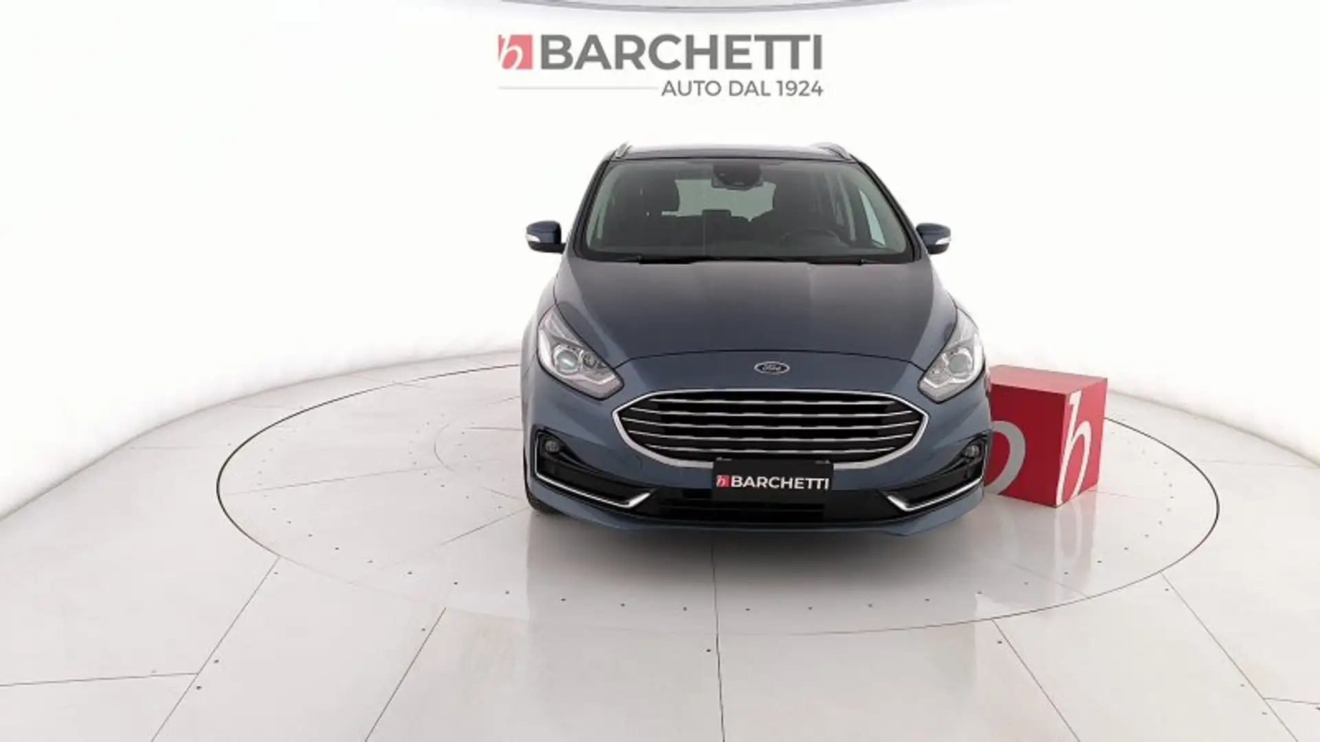 Ford S-Max 2ª SERIE 2.0 ECOBLUE 190CV START&STOP 7P. TITANIU Bleu - 1