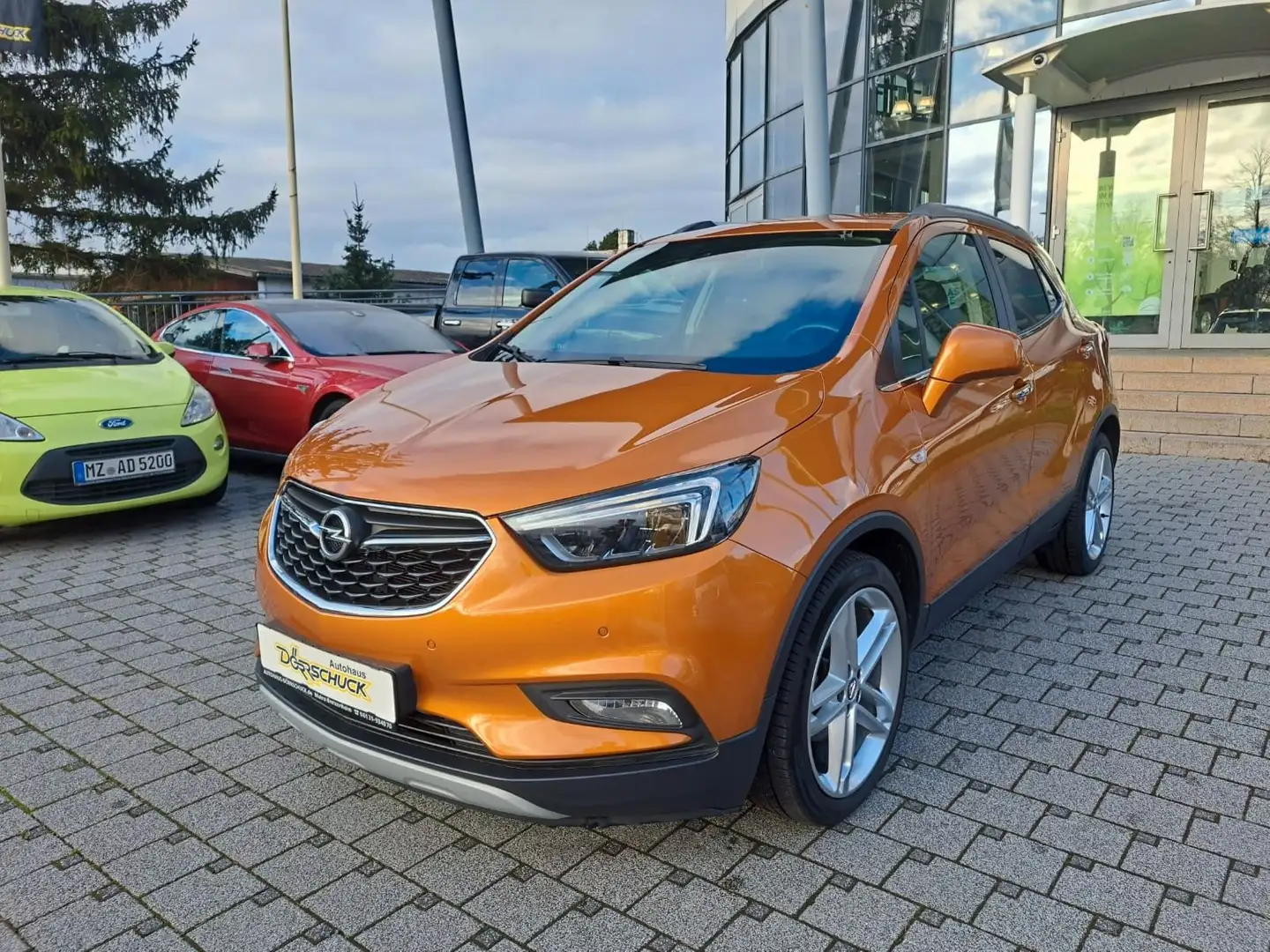 Opel Mokka X 1,4 Innovation Start/Stop 4x4 1.Hand.Aut Orange - 1