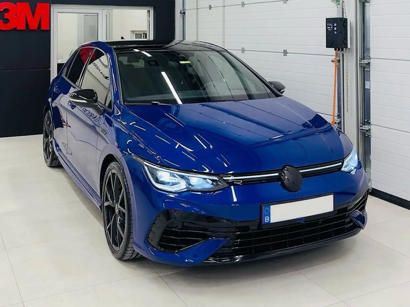 Volkswagen Golf R Performance akrapovic Azul - 1