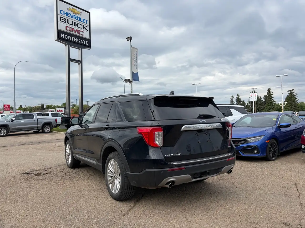 Ford Explorer fotografie Ford Explorer