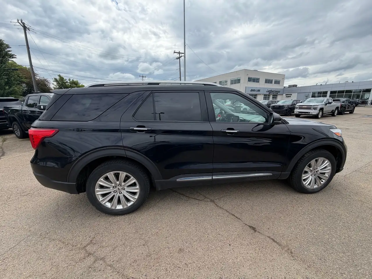 Ford Explorer fotografie Ford Explorer