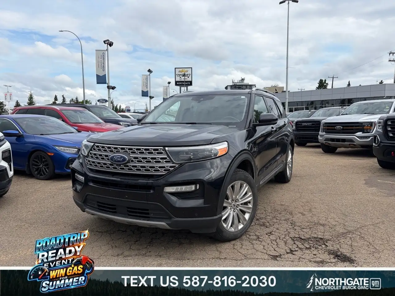 2020 Ford Explorer