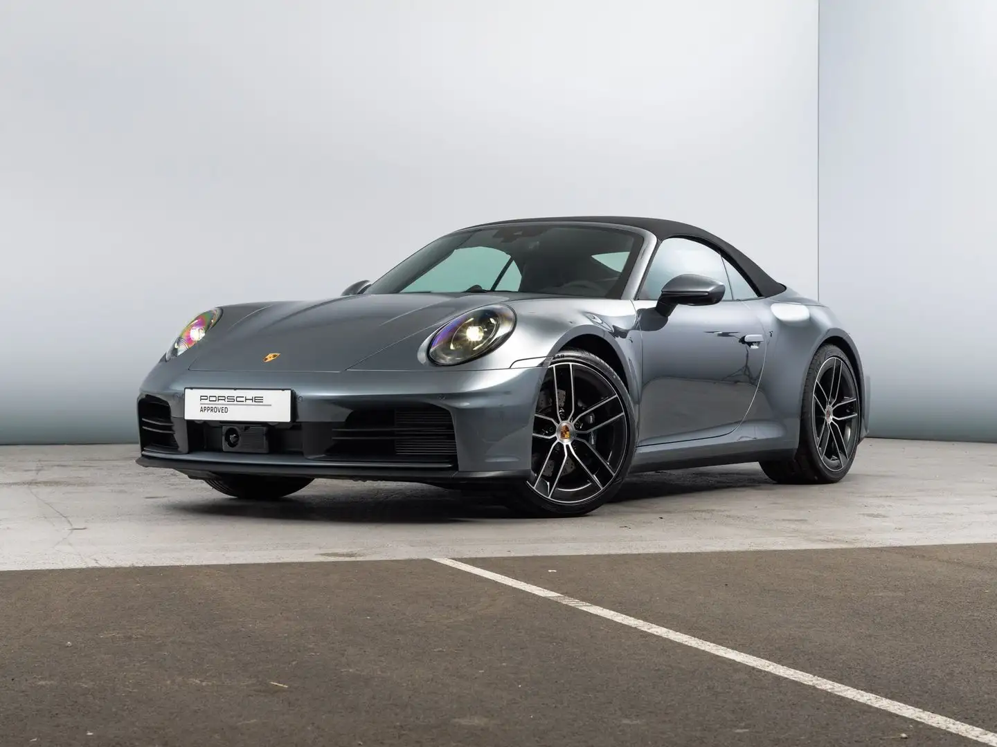 Porsche 911 Carrera Cabriolet Grün - 1