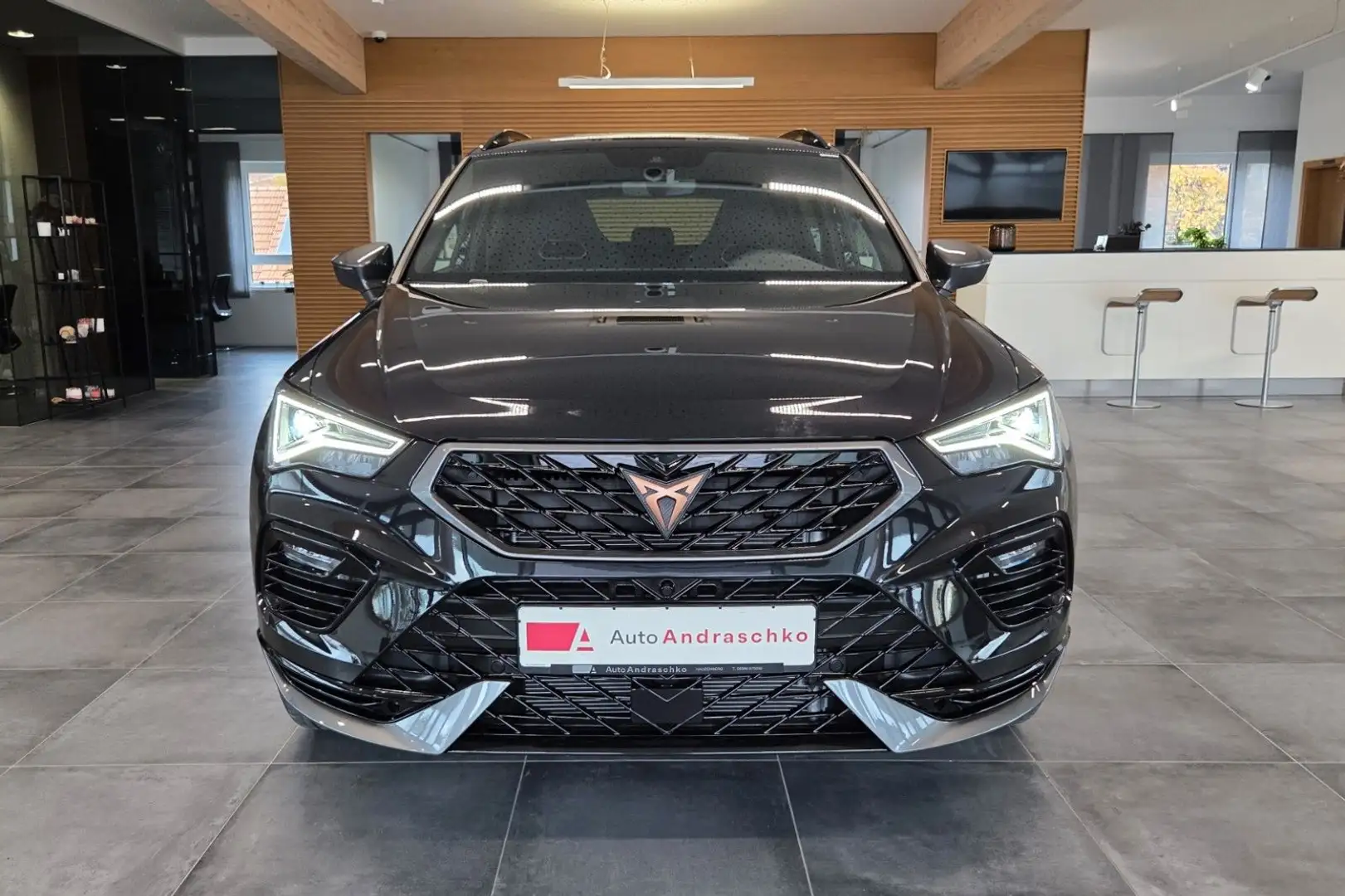 CUPRA Ateca 2.0 TSI DSG 4Drive 19" AHK ACC 5J.Garantie Schwarz - 2
