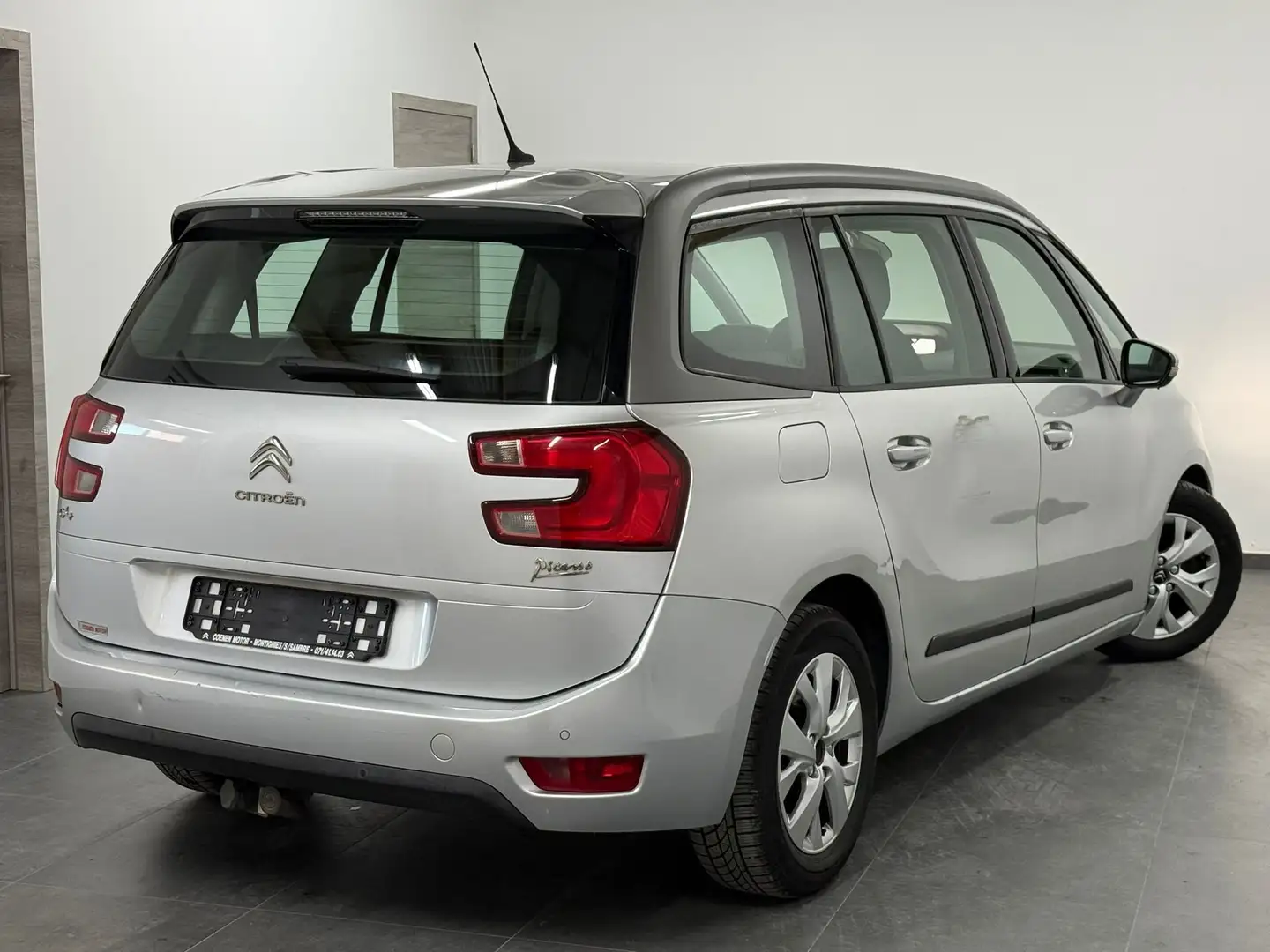 Citroen Grand C4 Picasso 1.6 e-HDi 7PL - Navi - Euro 5b Gris - 2