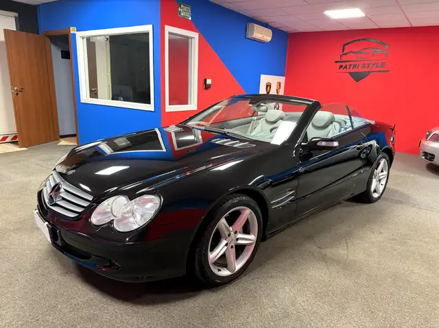 Mercedes-Benz SL 350 SL 350  350 V6 - NERA INTERNO GHIACCIO -  - ASI