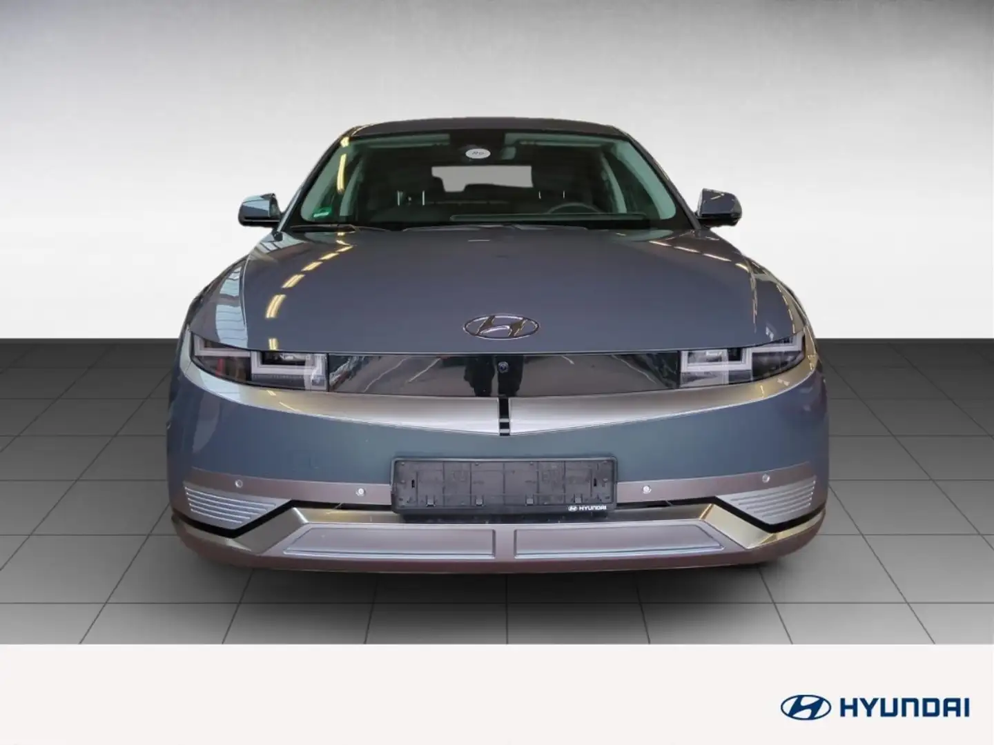 Hyundai IONIQ 5 Techniq Elektro 4WD MJ24 El. Heckklappe Grün - 2