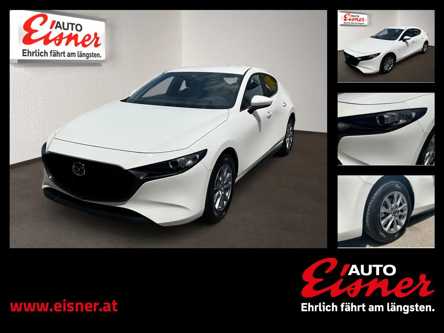 Mazda 3 2.5 e-Skyactiv G 140 AT Prime-Line ACC AUT HUD - 1