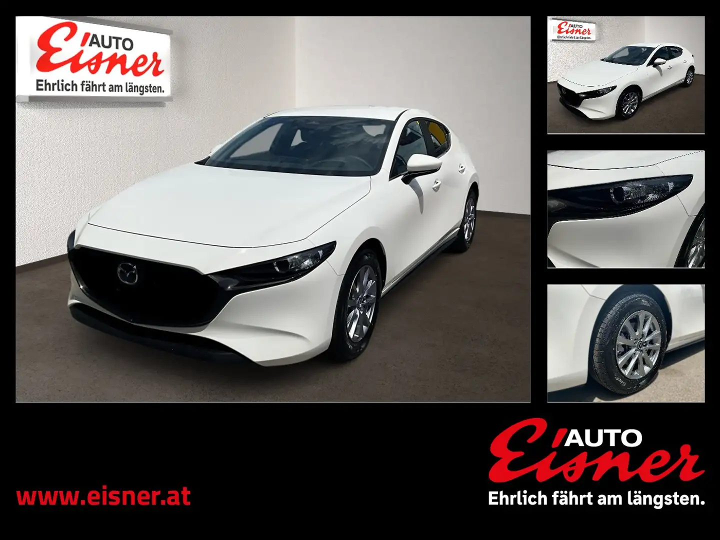 Mazda 3 2.5 e-Skyactiv G 140 AT Prime-Line ACC AUT HUD - 1