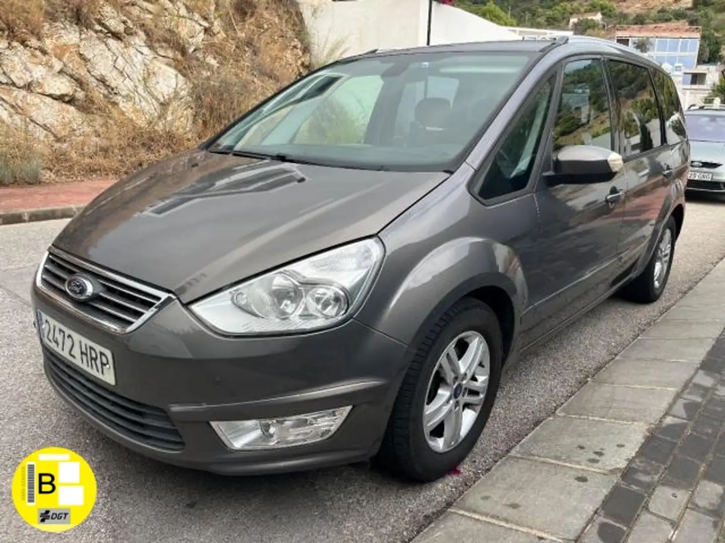 Ford Galaxy 2.0 TDCi 140 CV Business Nav Gris - 2