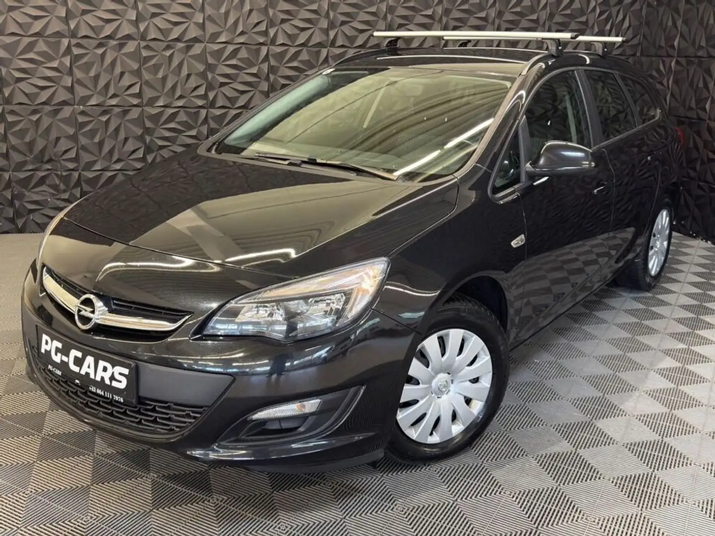 Opel Astra 1.6 CDTI DPF Edition Noir - 2
