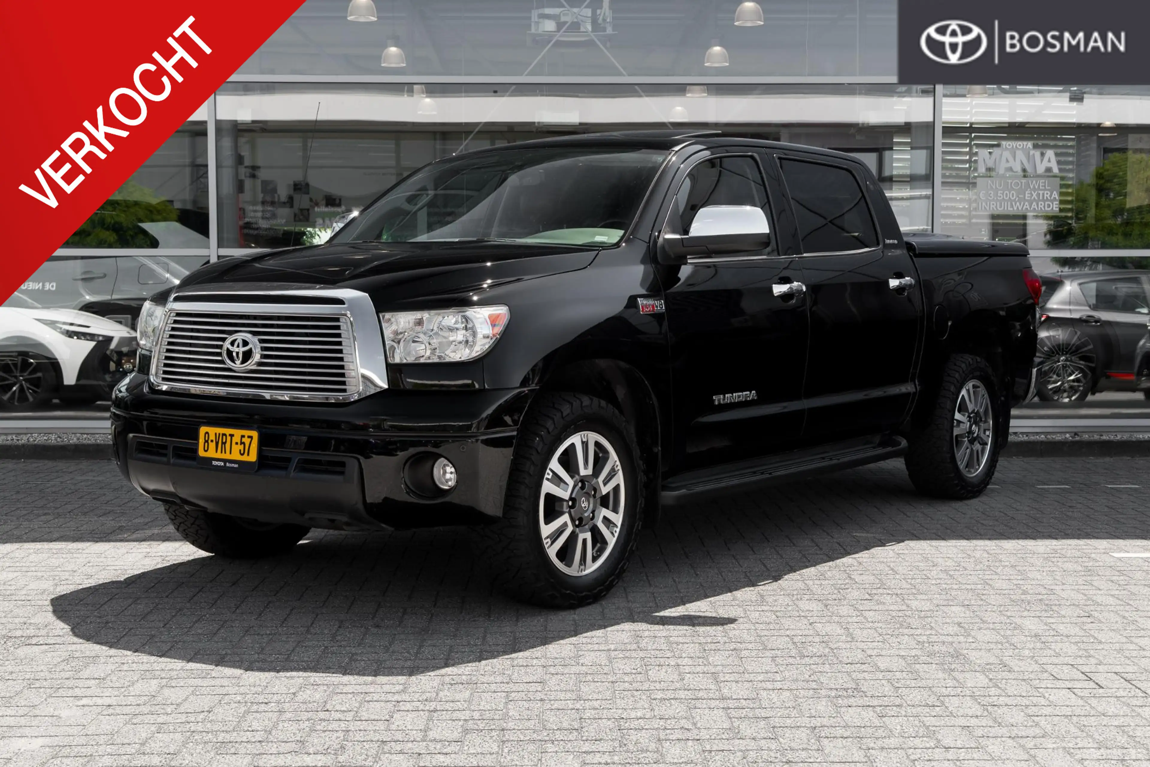 Toyota Tundra 5.7 V8 Double Cab UNIEK | ZEER MOOI