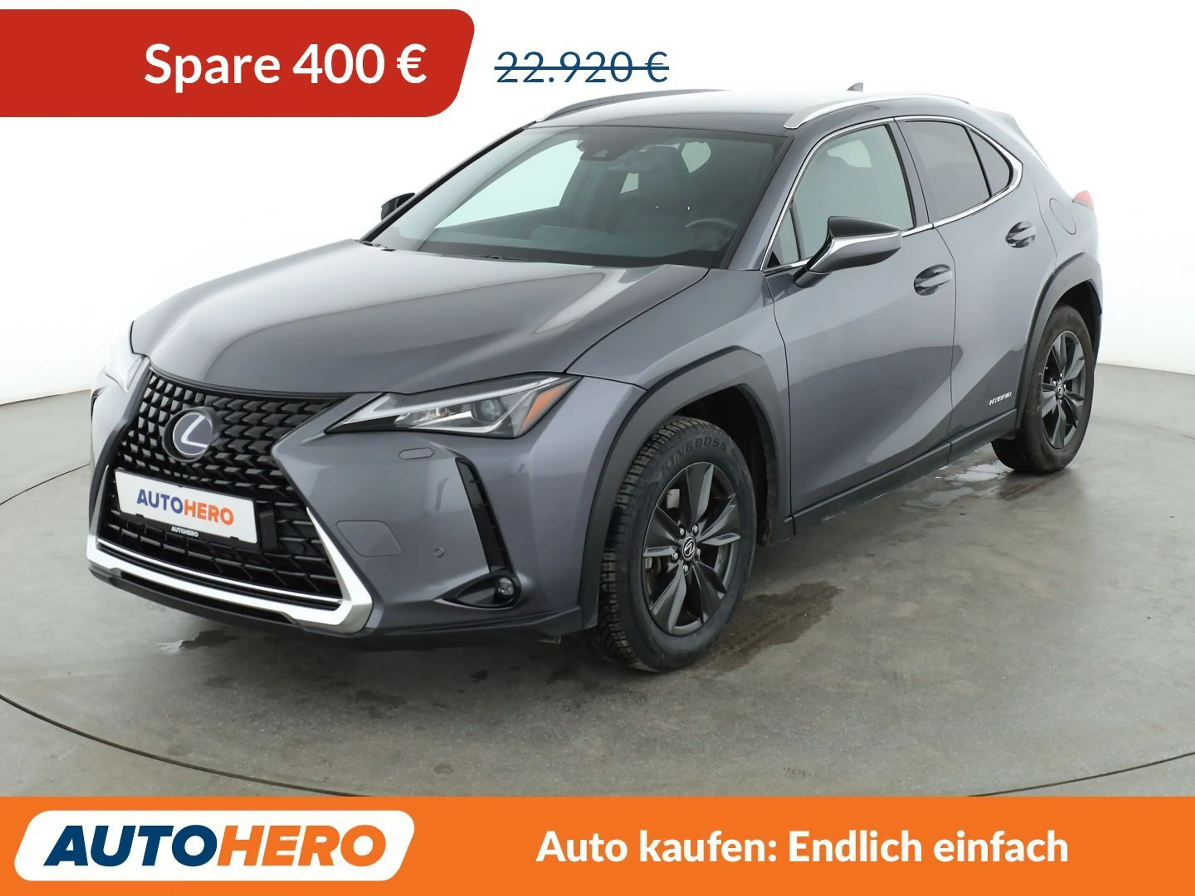 Lexus UX 250h UX 250h Amazing Edition Aut.*ACC*PDC*SHZ*