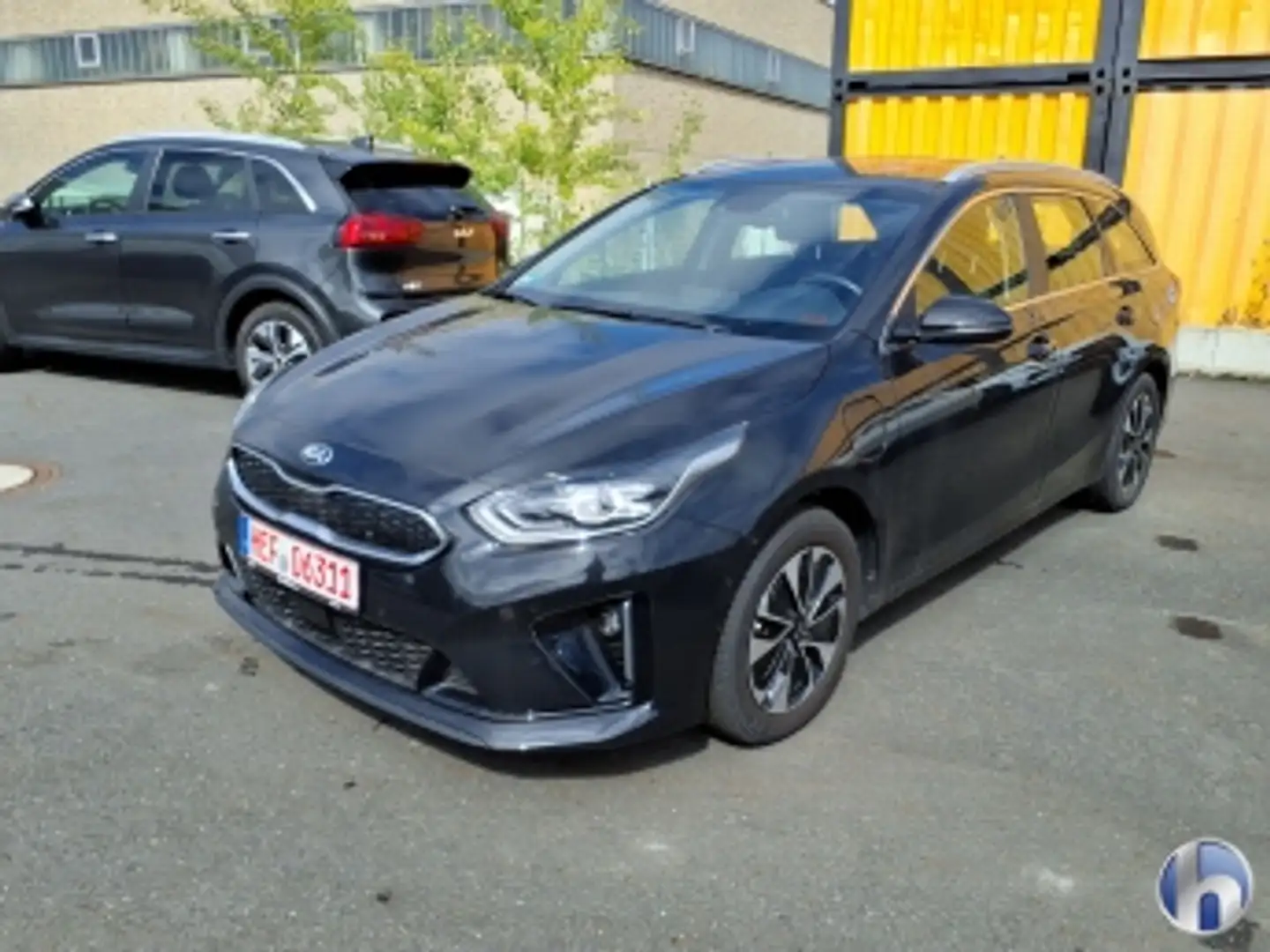 Kia Ceed SW / cee'd SW Ceed Sportswagon 1.6 Spirit ACC+LED+Navi+SHZ+LM Schwarz - 2