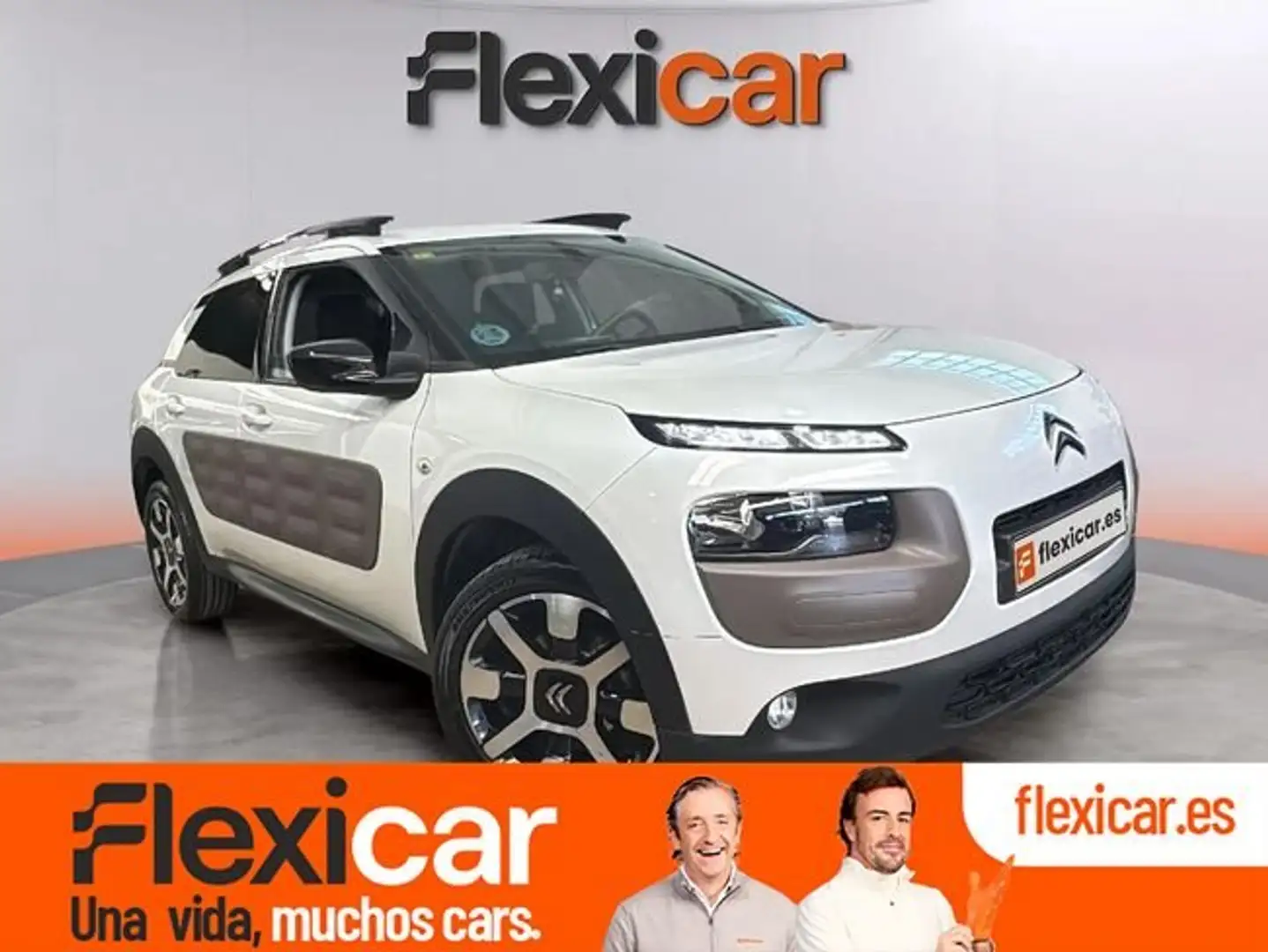 Citroen C4 Cactus PureTech+60KW+%2882CV%29+S%26S+Shine Blanco - 1