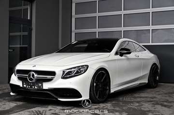 S-Klasse Coupe S 500 S63 AMG 4Matic  EXP € 57.480