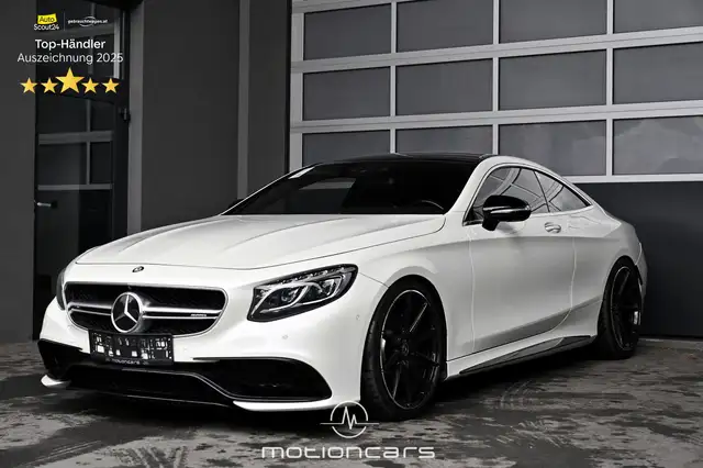 Mercedes-Benz S 500 Coupe S63 AMG 4Matic EXP € 57.980,-