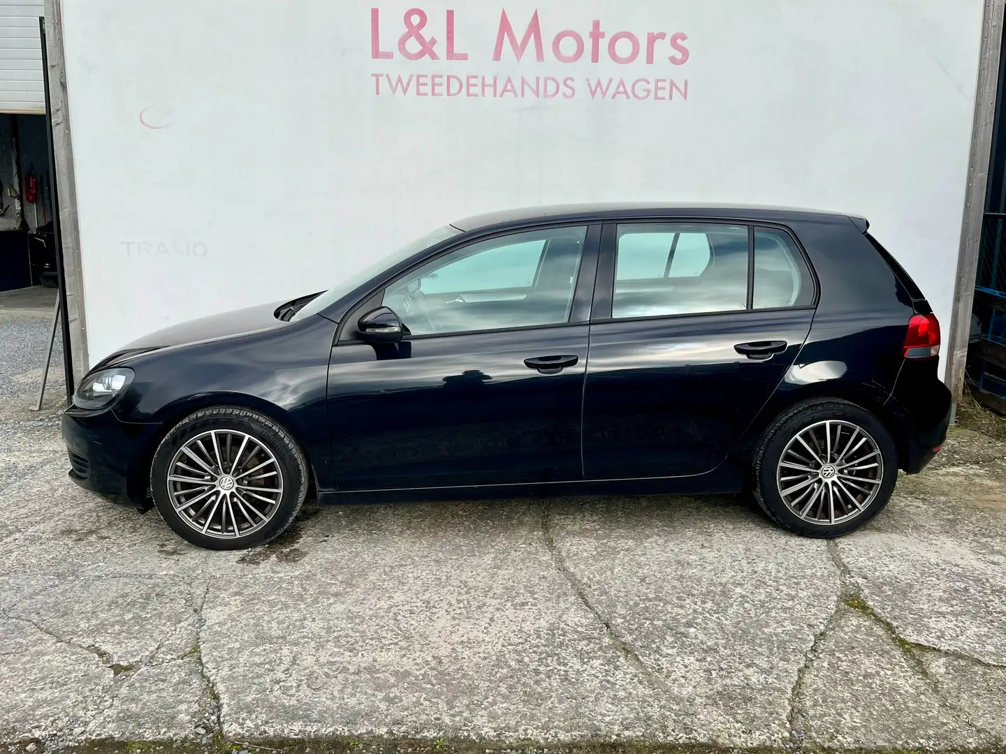 Volkswagen Golf 1.6 CR TDi BlueMotion*Airco Pdc Alu 17"* Zwart - 2
