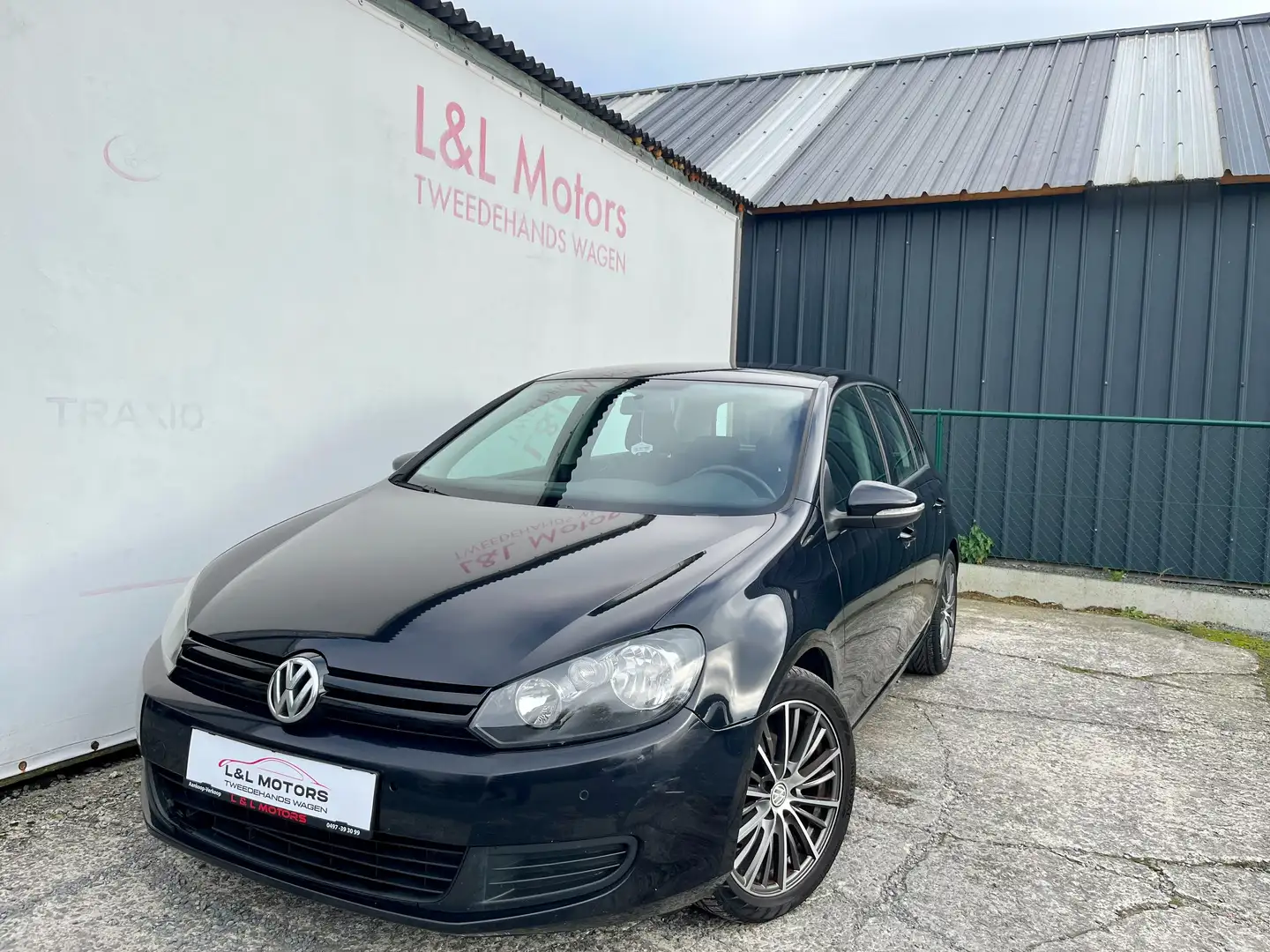 Volkswagen Golf 1.6 CR TDi BlueMotion*Airco Pdc Alu 17"* Zwart - 1