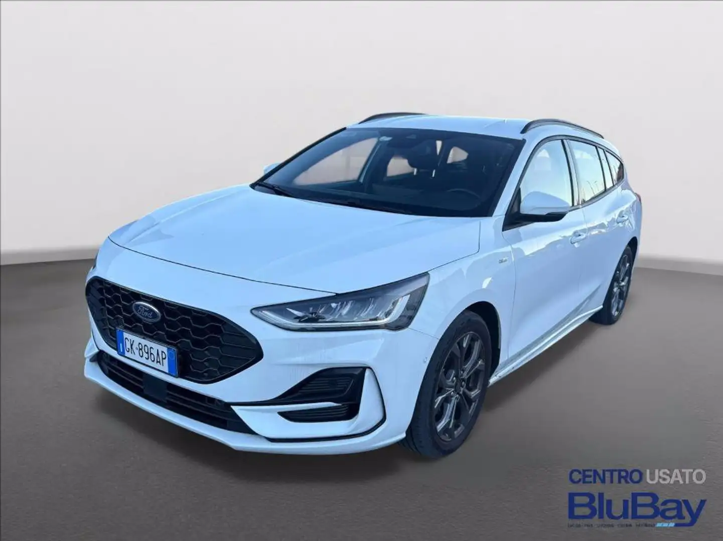 Ford Focus 1.5 EcoBlue 120 CV SW Active X Gris - 1