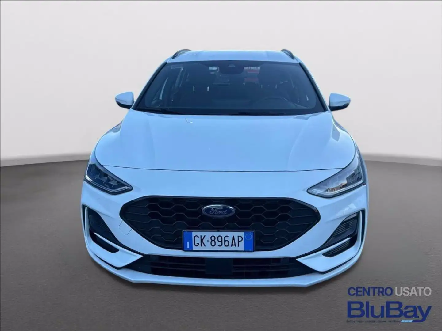 Ford Focus 1.5 EcoBlue 120 CV SW ST-Line Gris - 2