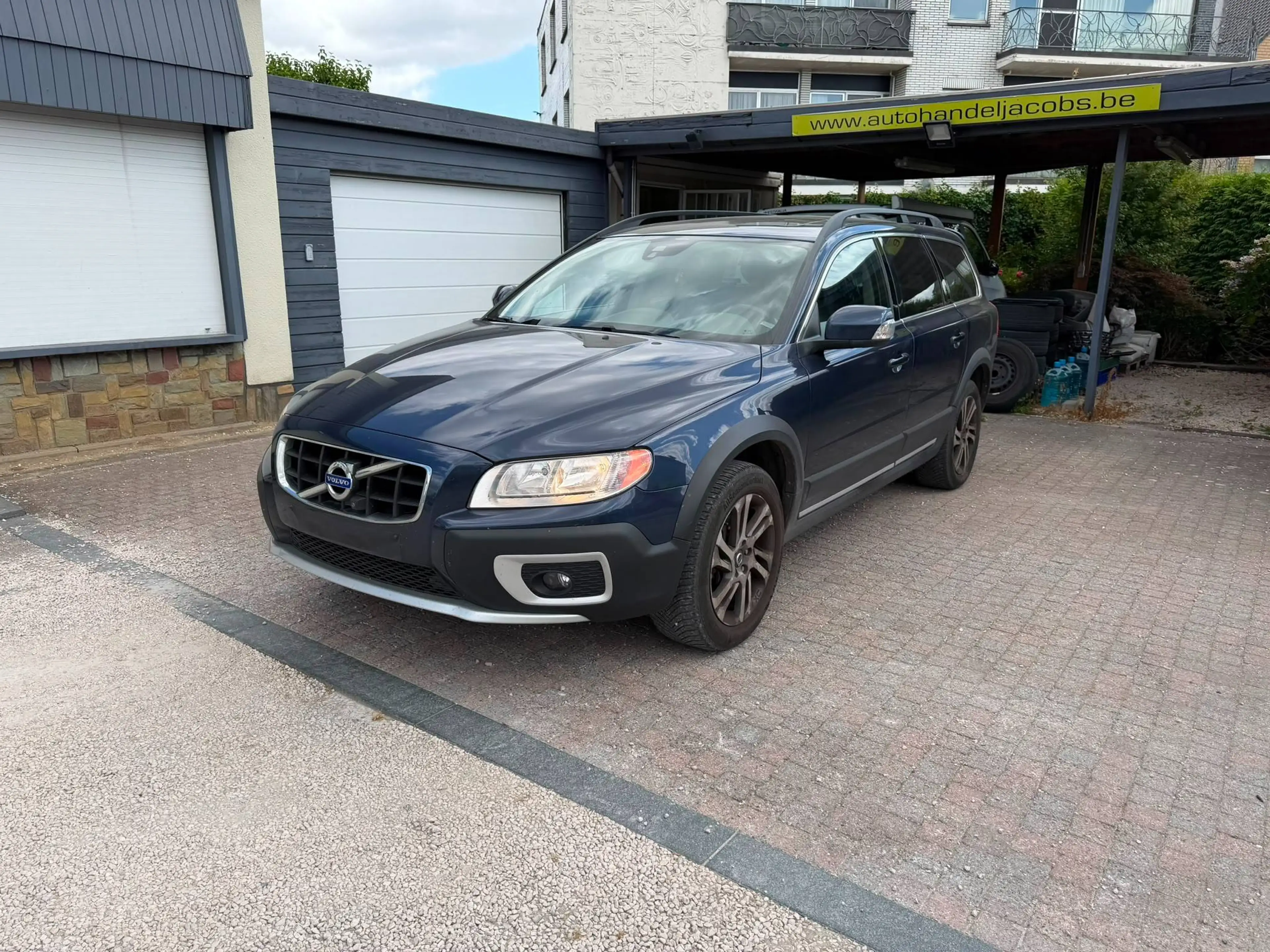 Volvo XC70 XC70 2.4 D4 * 163PK * CAMERA * GPS * EXPORT/HANDELAAR — photo 3