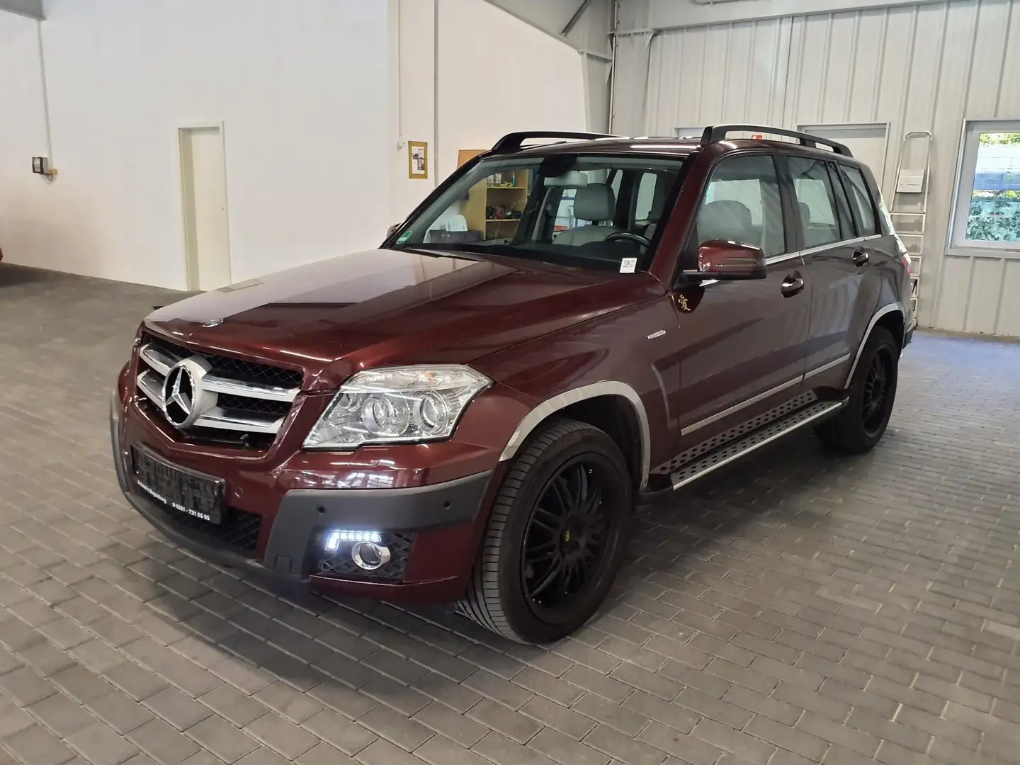 Mercedes-Benz GLK 220 CDI DPF 4Matic BlueEFFICIENCY 7G-TRONIC Braun - 1