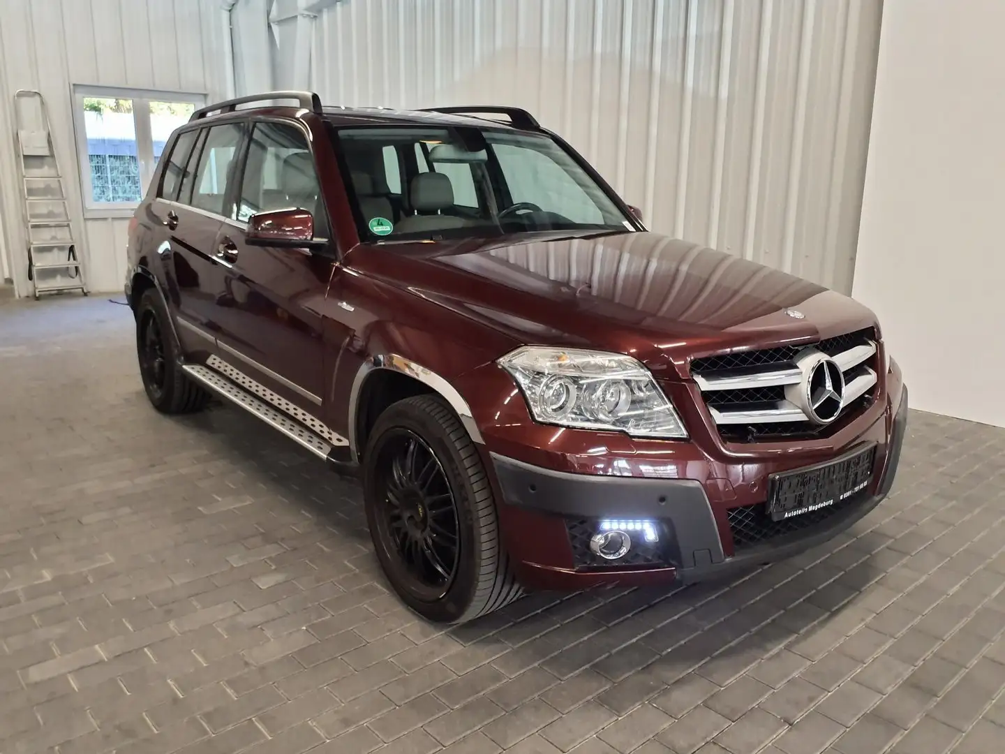 Mercedes-Benz GLK 220 CDI DPF 4Matic BlueEFFICIENCY 7G-TRONIC Braun - 2