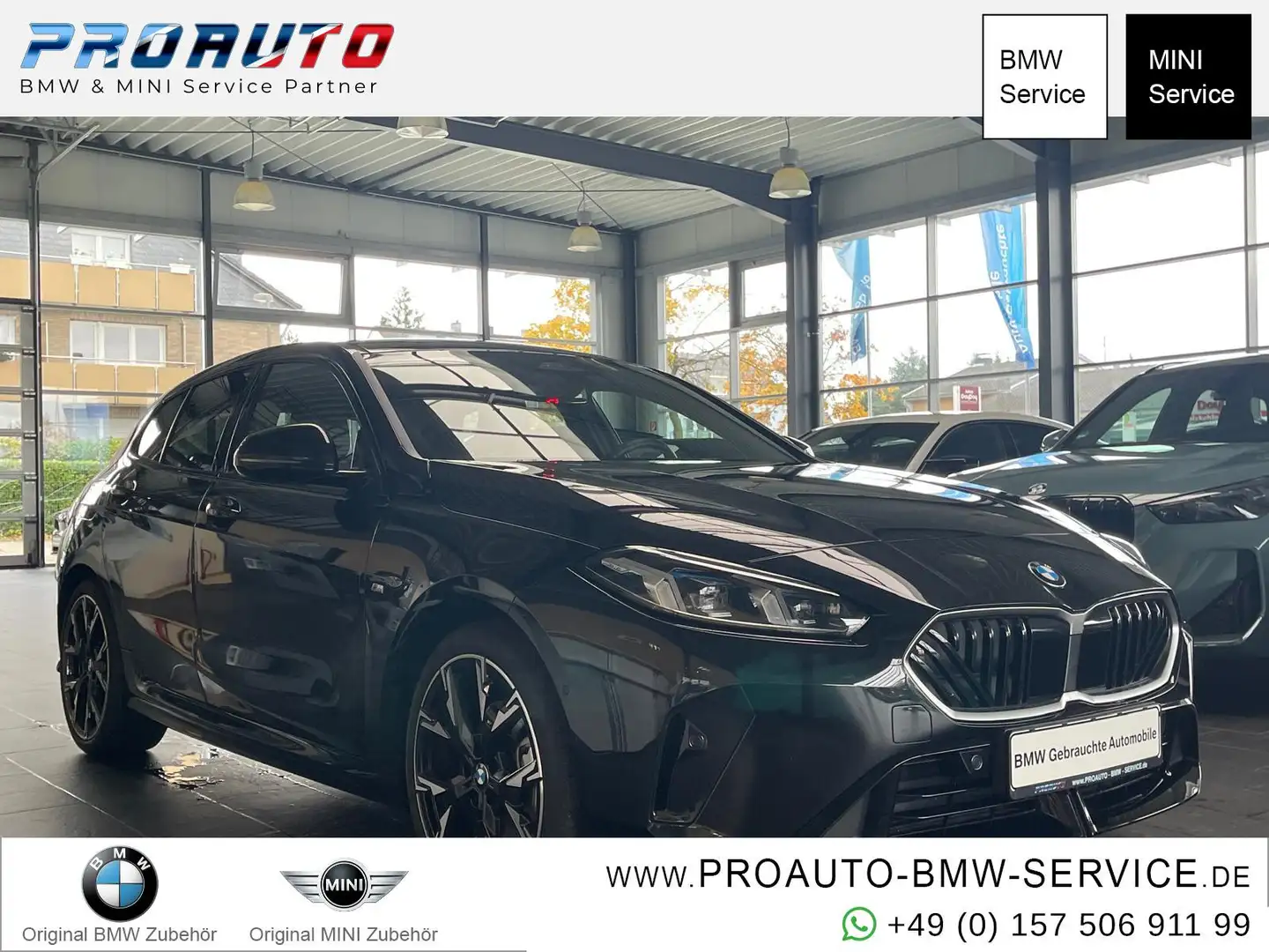 BMW 120 i M Sport  PANO/Komf.Zg/Driv.As+/19" Schwarz - 1