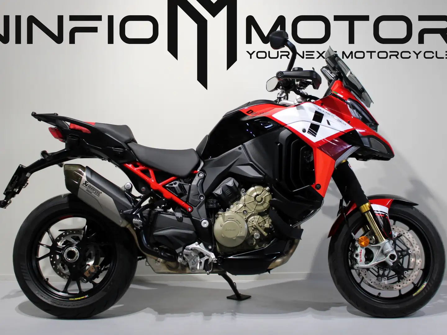 Ducati Multistrada V4 V4 Pikes Peak - 1