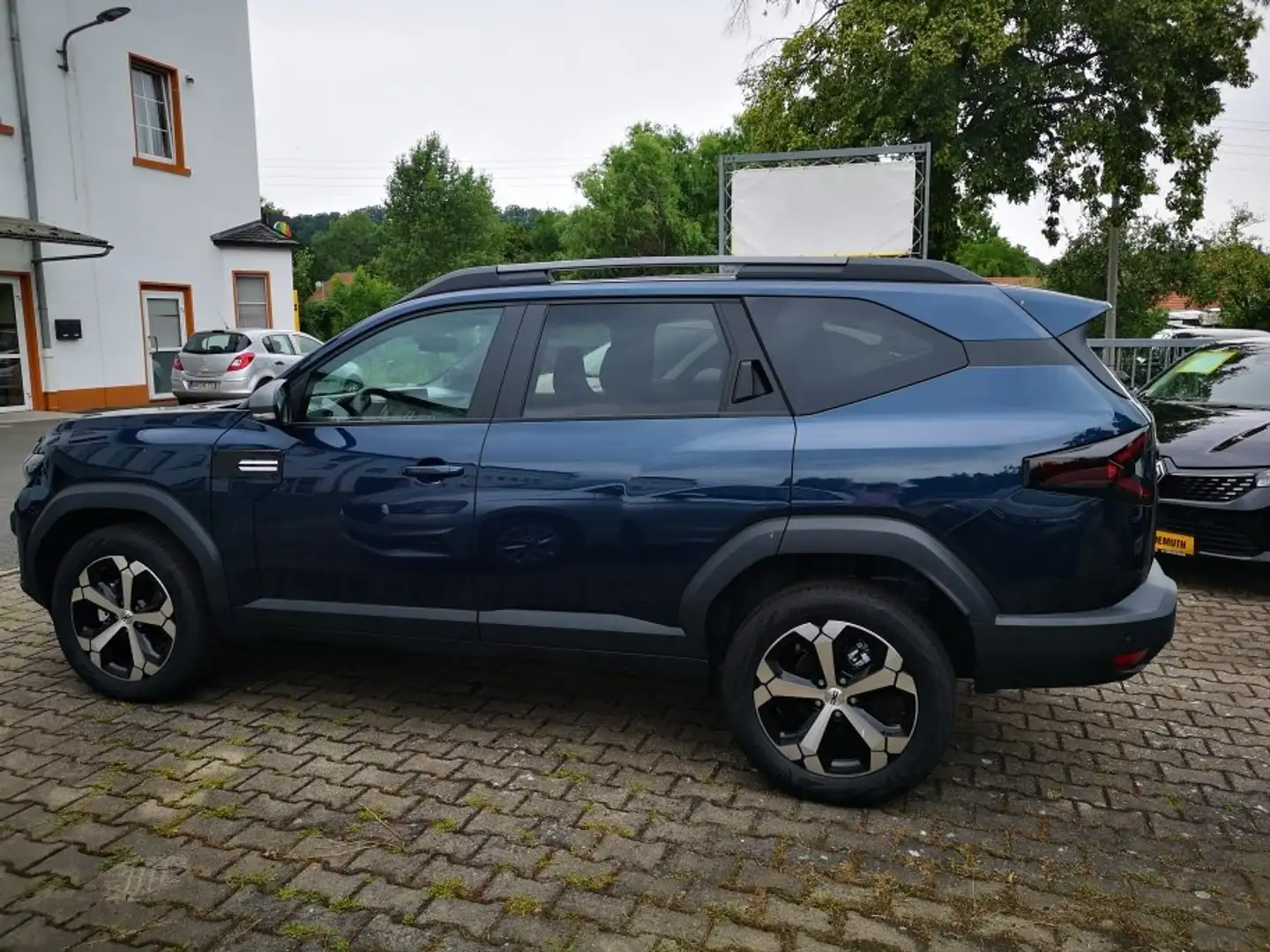 Dacia Bigster TCe 140 Journey Blau - 2