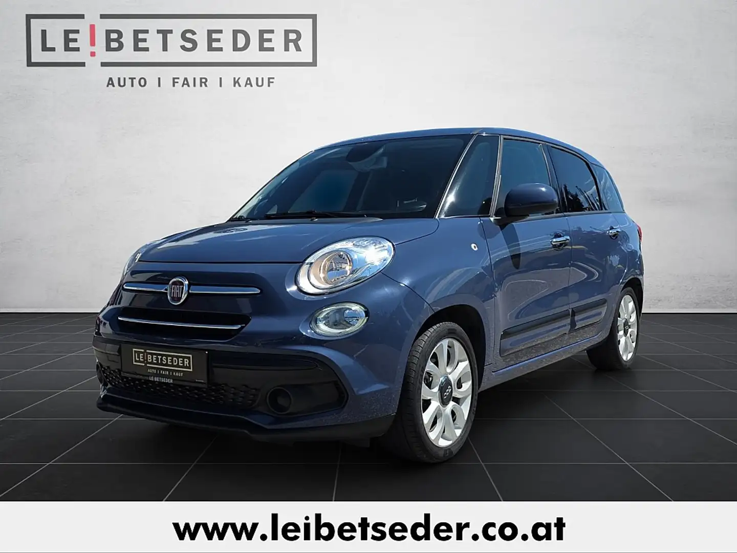 Fiat 500L Wagon TwinAir Turbo 105 Pop Star Bleu - 1