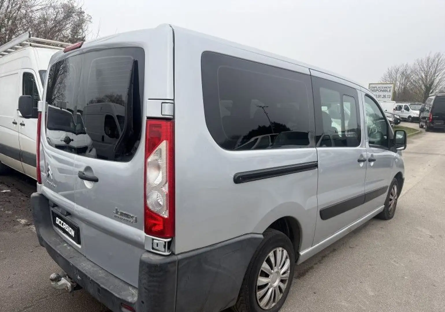 Citroen Jumpy FG 29 L2H1 HDI 125 FAP CABINE APPROFONDIE CONFORT Gris - 2