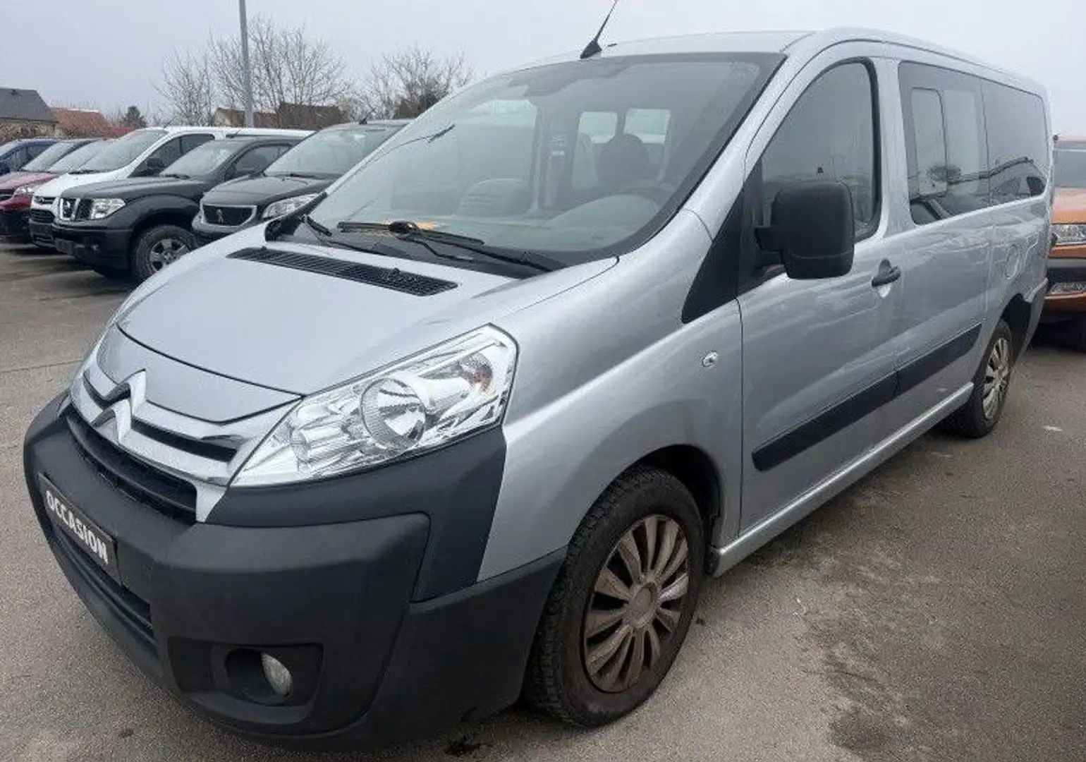 Citroen Jumpy FG 29 L2H1 HDI 125 FAP CABINE APPROFONDIE CONFORT Gris - 1