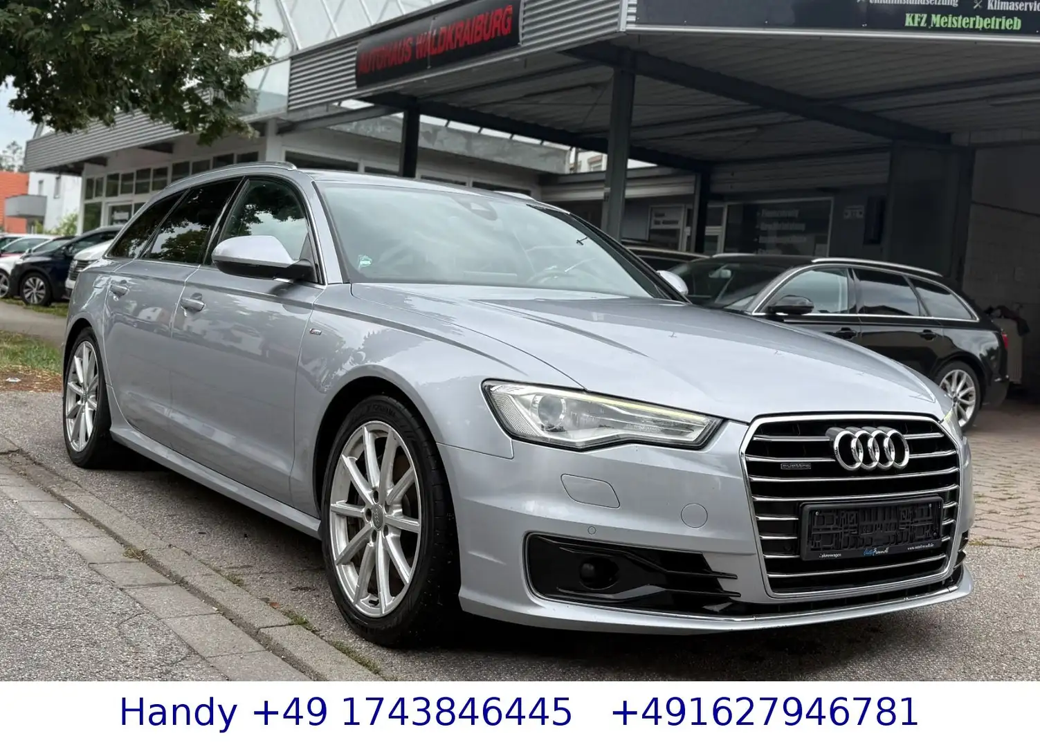 Audi A6 Avant 3.0 TDI S-Line Sport Plus/STNDHZG Argent - 1