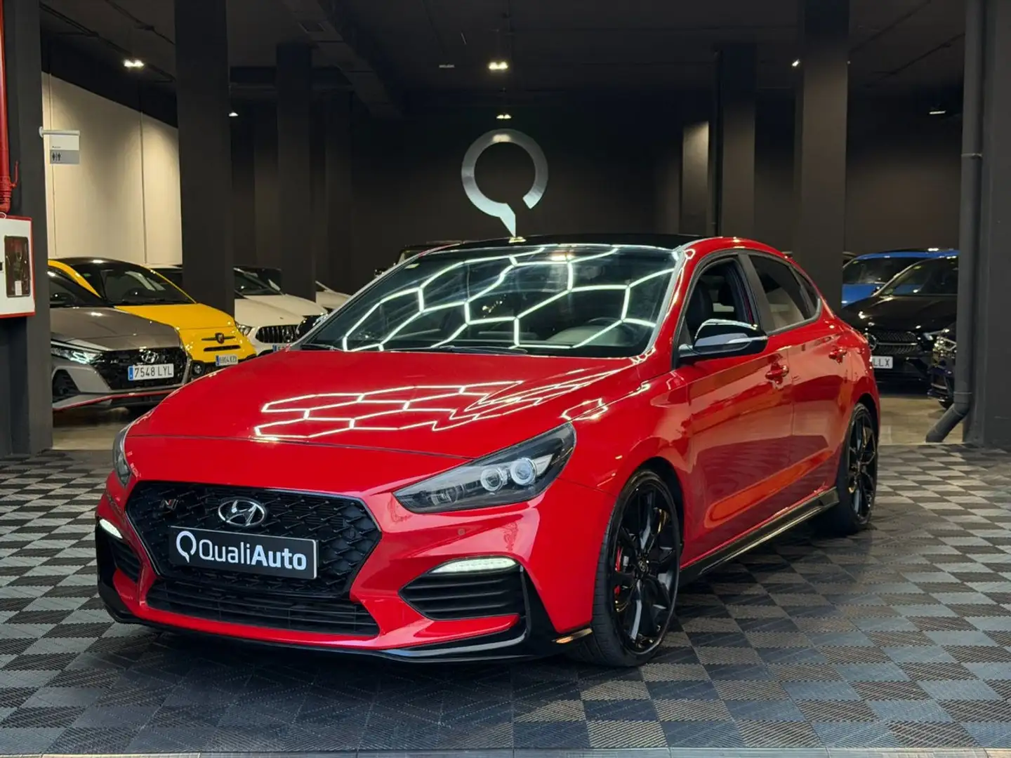 Hyundai i30 FB 2.0 TGDI N Performance Rojo - 2