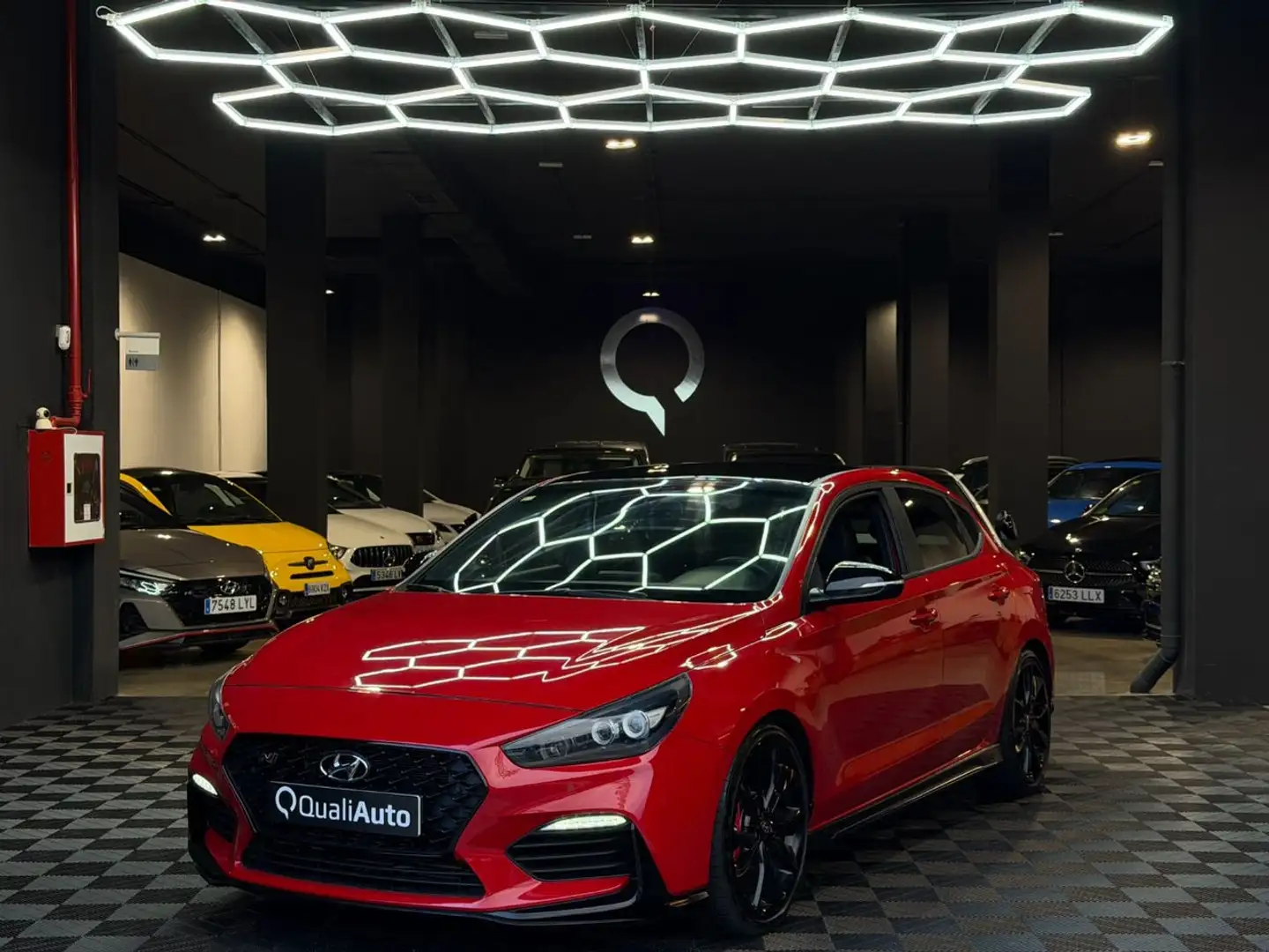 Hyundai i30 FB 2.0 TGDI N Performance Rojo - 1