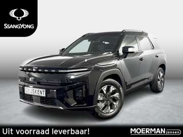 EVX Platinum 80.6 kWh VAN COMM / Grijs kenteken /