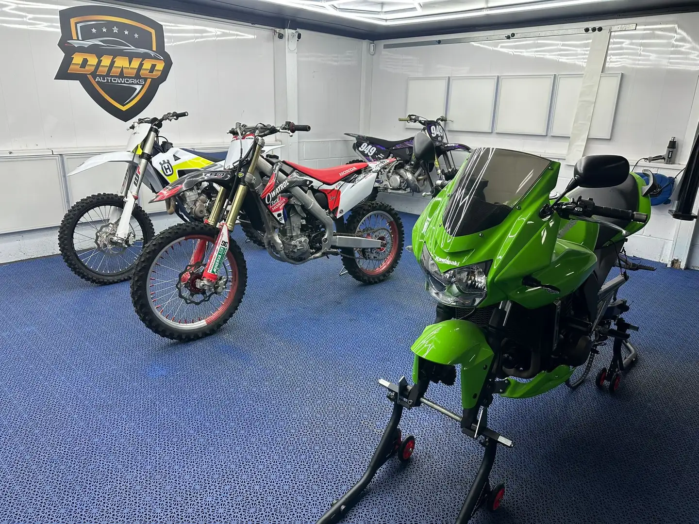 Honda CRF 250 CRF250R Rood - 2