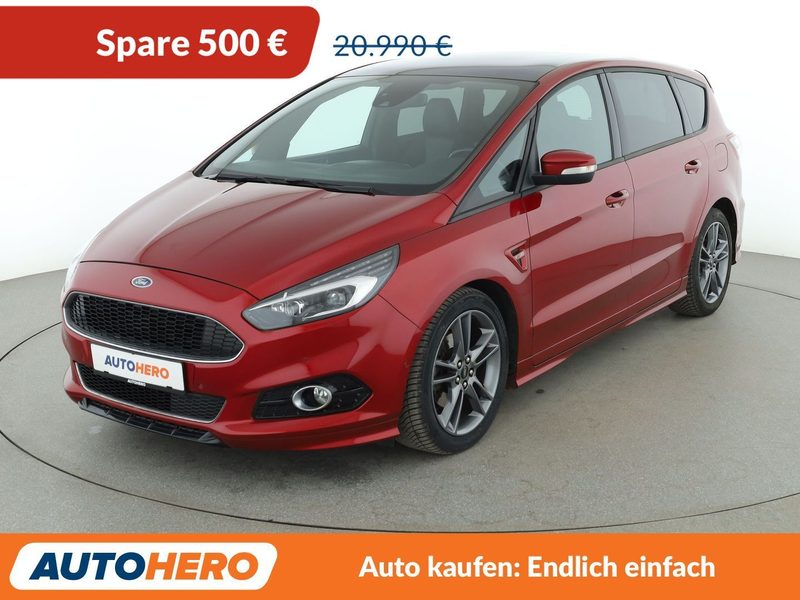 Ford S-Max 1.5 EcoBoost ST-Line*NAVI*LED*ACC*CAM*SPUR*KLIMA*