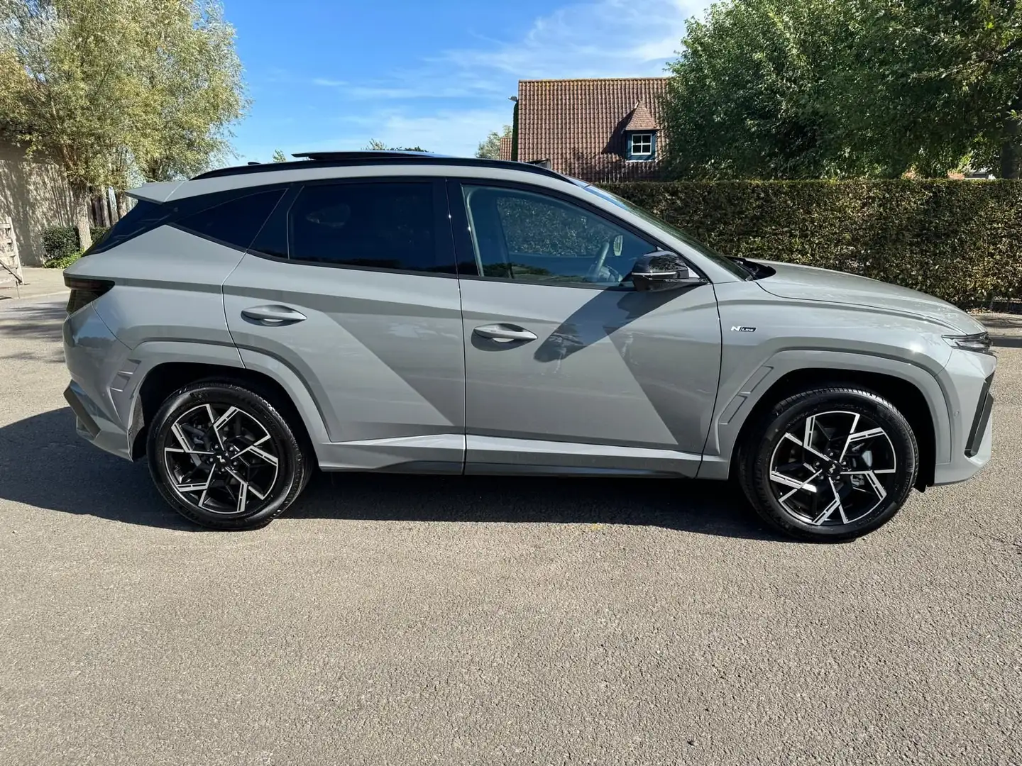 Hyundai TUCSON Gris - 2
