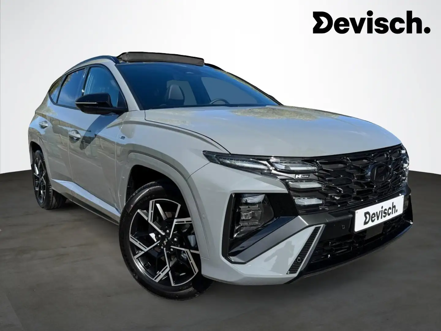 Hyundai TUCSON Gris - 1