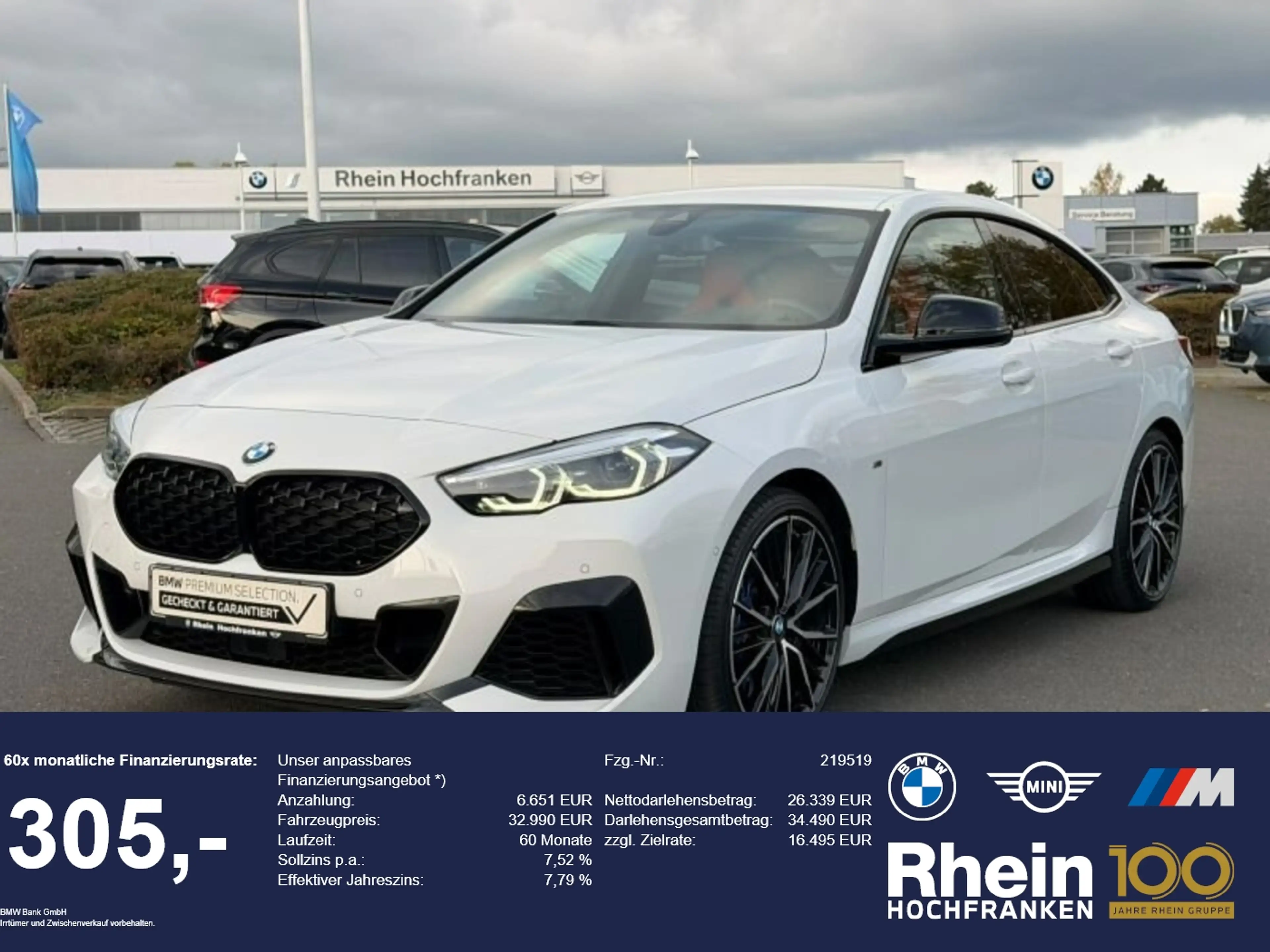 BMW 235 i xDrive Gran Coupé ACC HUD H/K MEMORY LHZ