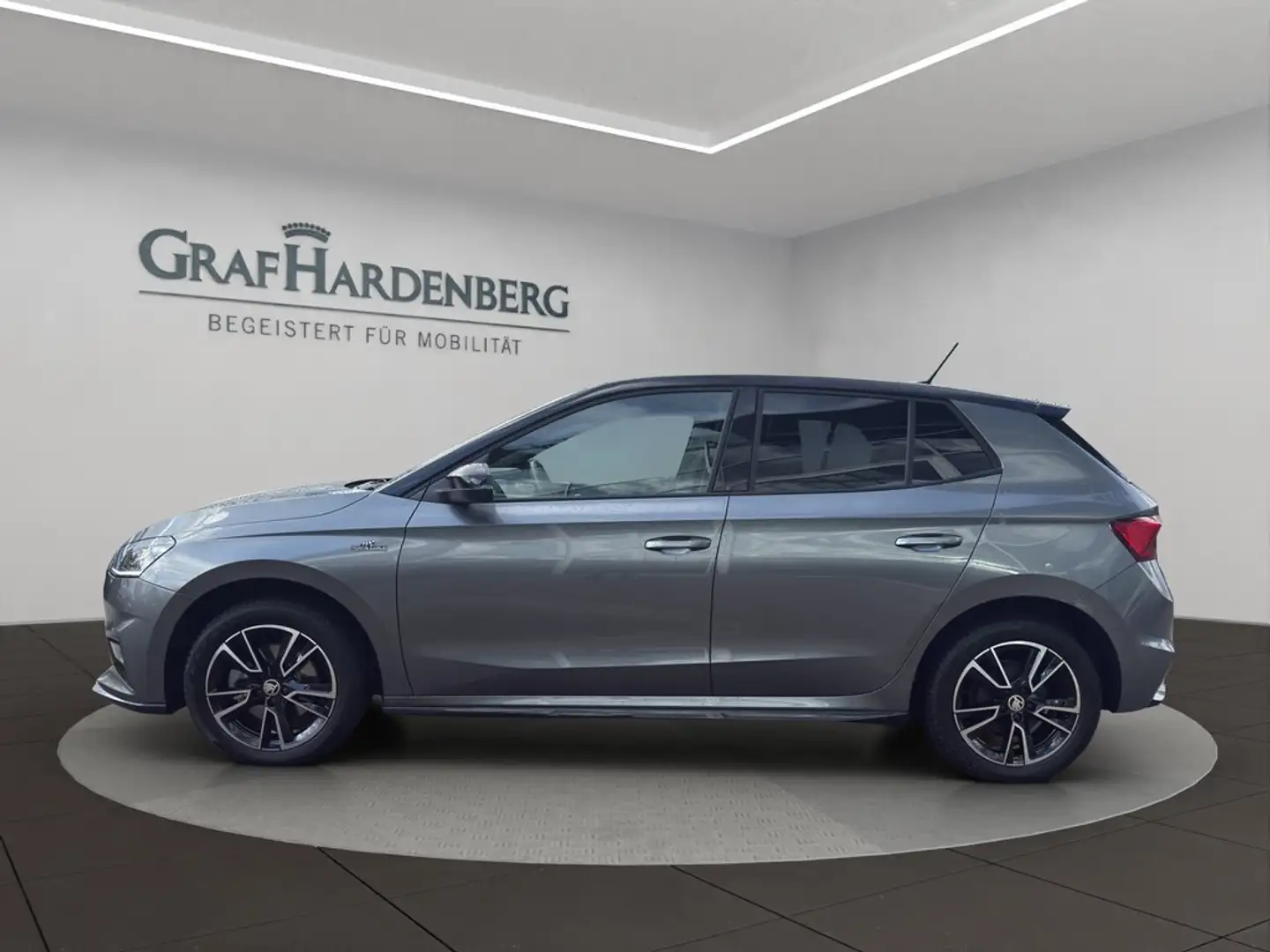 Skoda Fabia Monte Carlo 1.0 TSI DSG Navi LED ACC Grau - 2