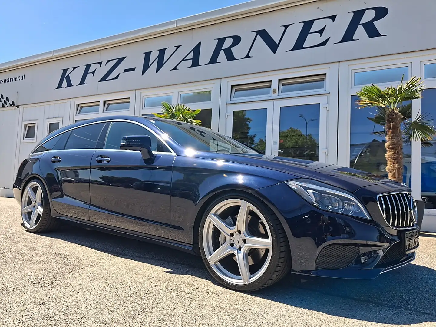 Mercedes-Benz CLS 350 d 4MATIC Shooting Brake Aut. Blau - 1